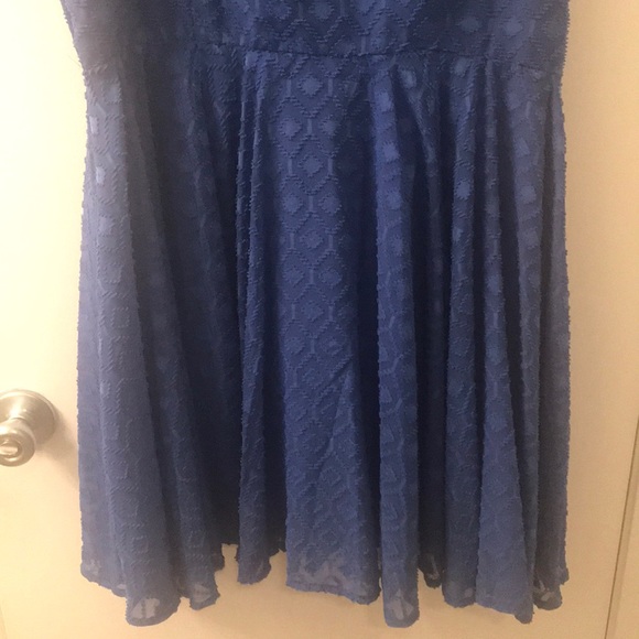 Madison Jules Fit and Flare textured dress SZ XXL - Picture 3 of 6